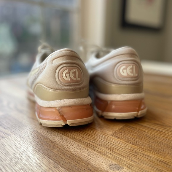 Asics Gel-Quantum 360: knit beige T890N, Size 9.5 - Picture 4 of 4